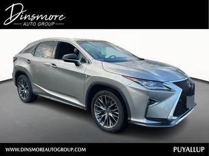 Used 2019 Lexus RX 450h F Sport