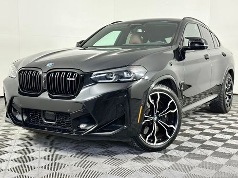 Used 2022 BMW X4 M w/ Competition Package image 34