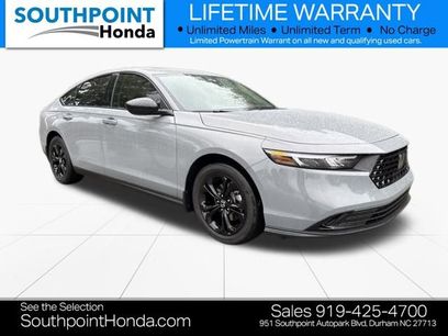 New 2025 Honda Accord SE