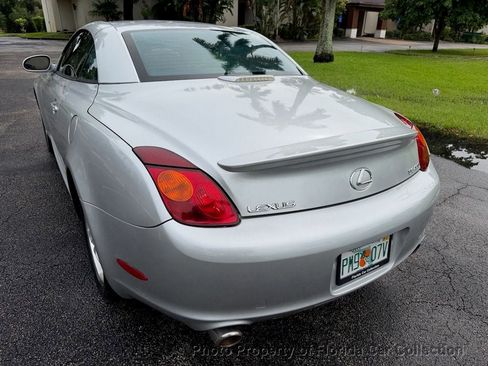 Used 2002 Lexus SC 430 Convertible RWD image 25