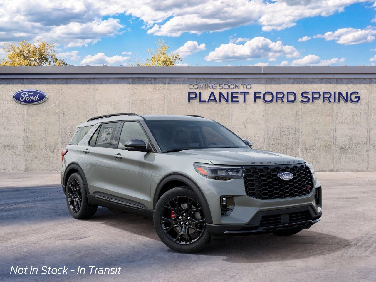 New 2027 Ford Explorer ST AWD/4WD image 4