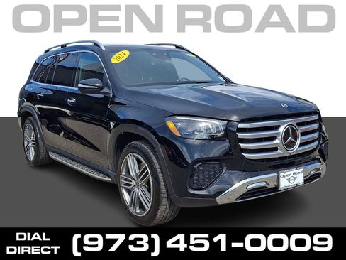 Used 2024 Mercedes-Benz GLS 450 4MATIC image 1