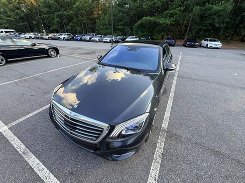 Used 2016 Mercedes-Benz S 550 4MATIC Sedan image 34