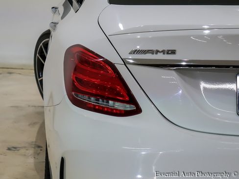Used 2018 Mercedes-Benz C 43 AMG 4MATIC Sedan w/ Multimedia Package image 8