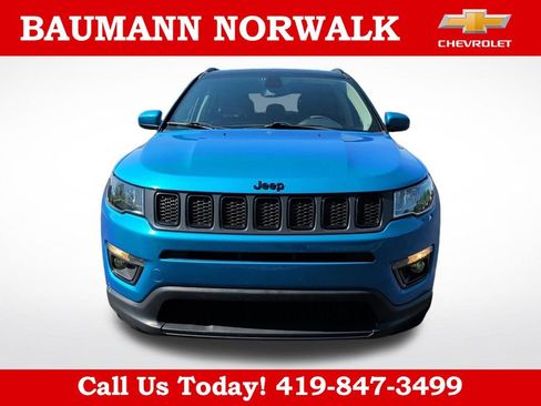 Used 2021 Jeep Compass Latitude AWD/4WD image 8
