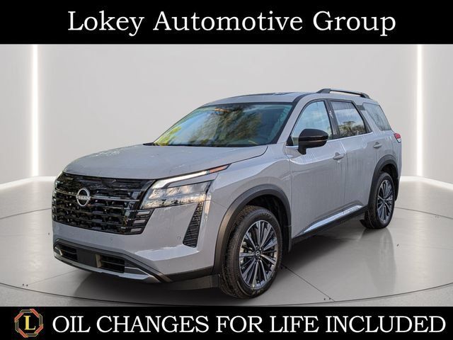 Certified 2026 Nissan Pathfinder Platinum AWD/4WD image 1