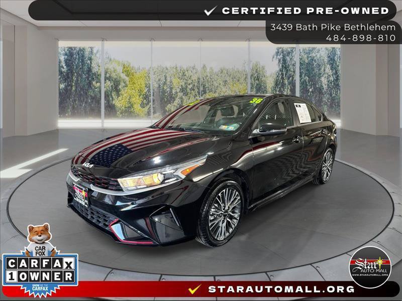 Used 2022 Kia Forte GT-Line FWD image 1