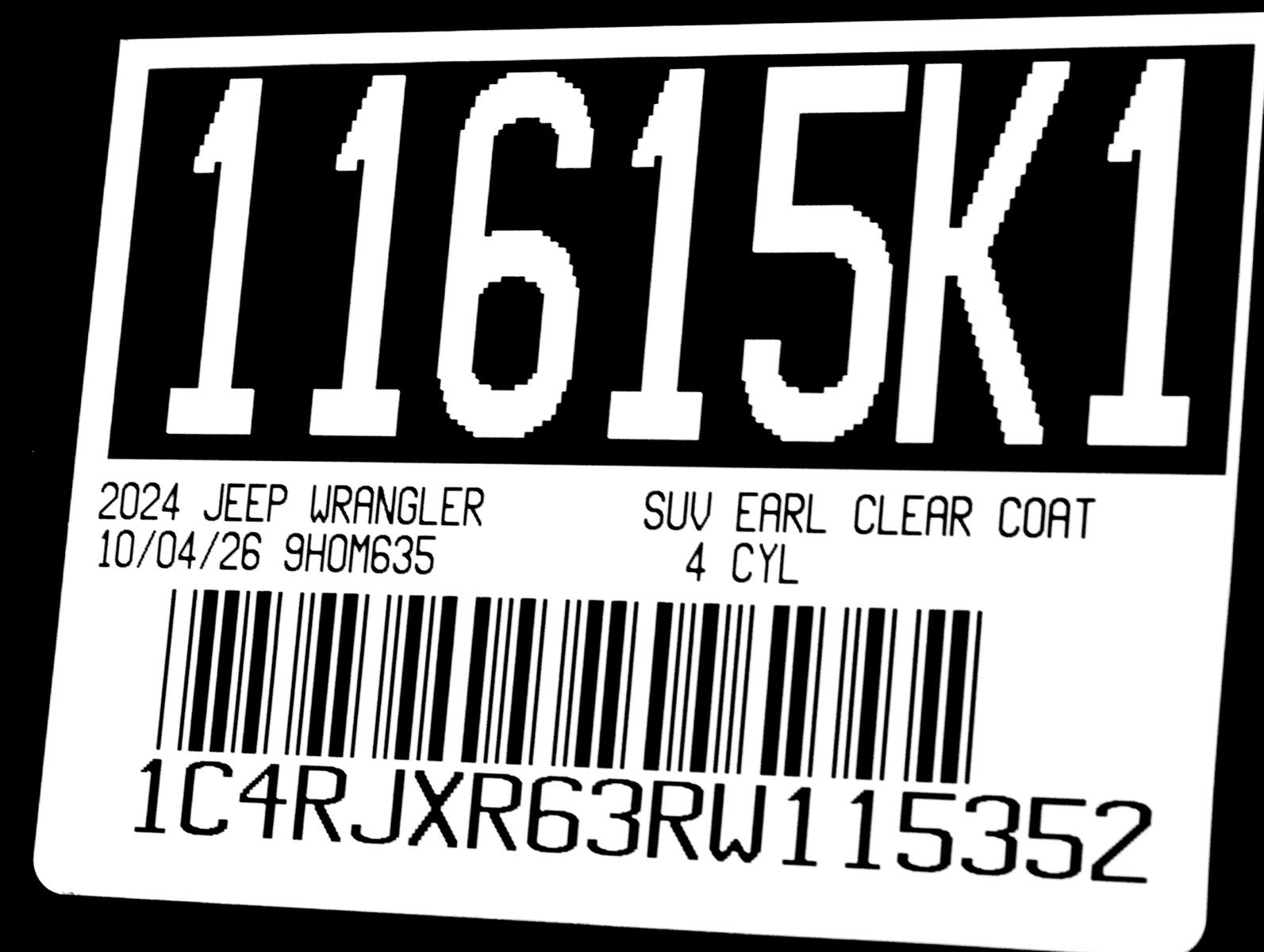 Used 2024 Jeep Wrangler Unlimited Rubicon 4xe AWD/4WD image 36