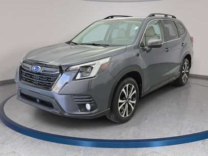 Used 2023 Subaru Forester Limited