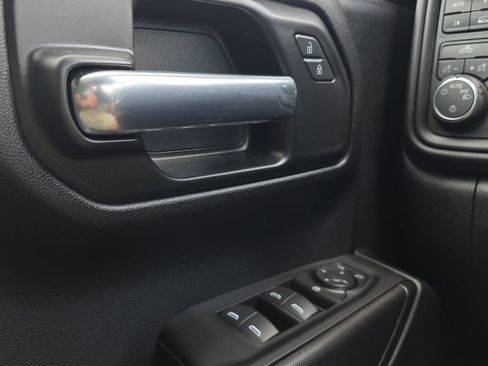 Used 2025 Chevrolet Silverado 1500 Custom w/ Turbomax Blackout Package AWD/4WD image 11