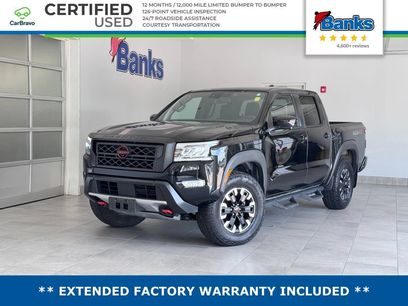 Used 2023 Nissan Frontier PRO-4X w/ Pro Convenience Package