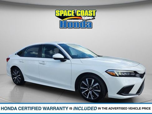 Certified 2023 Honda Civic EX image 1