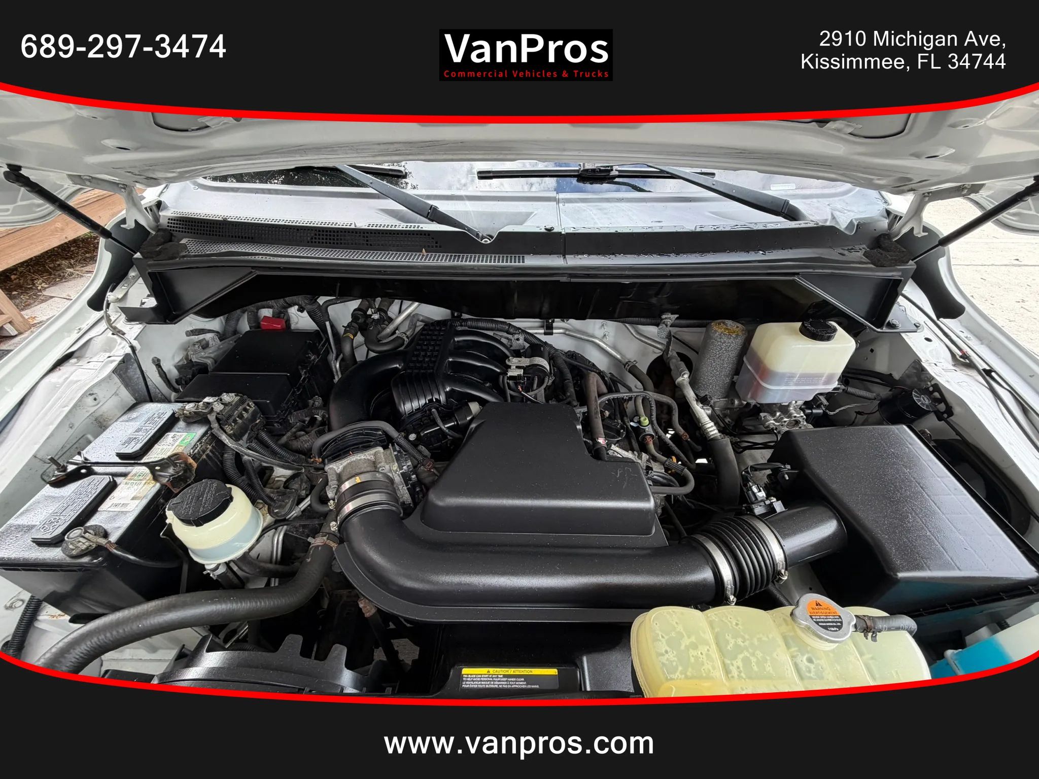 Used 2018 Nissan NV 2500 SV w/ Navigation Package RWD image 15