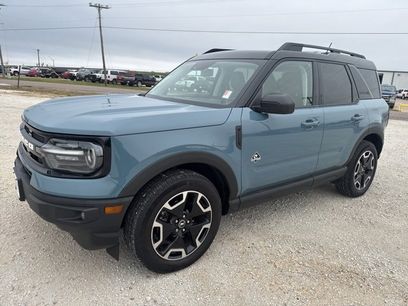 Used 2021 Ford Bronco Sport Outer Banks