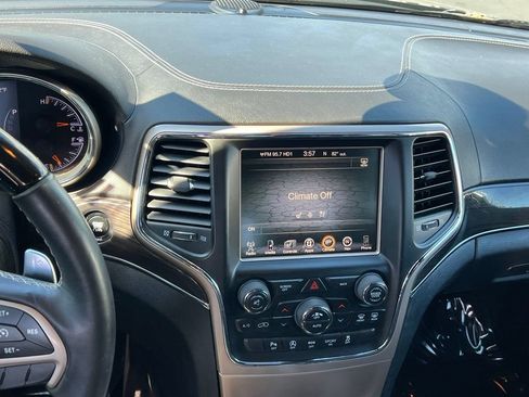 Used 2016 Jeep Grand Cherokee Overland AWD/4WD image 20