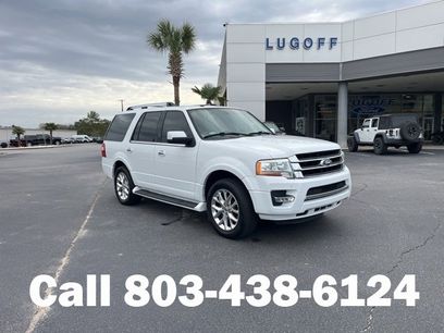Used 2017 Ford Expedition Limited