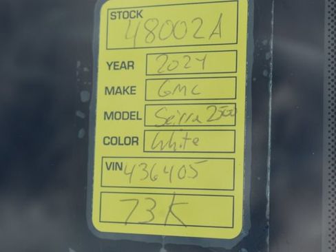 Certified 2024 GMC Sierra 2500 Pro w/ Convenience Package AWD/4WD image 35