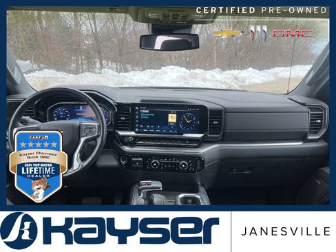 Certified 2023 Chevrolet Silverado 1500 LTZ w/ LTZ Convenience Package II image 30