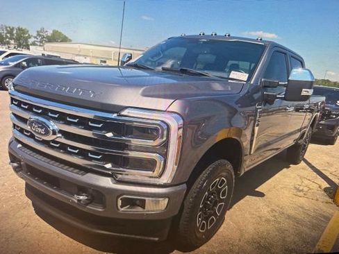 Used 2024 Ford F350 Platinum AWD/4WD image 1