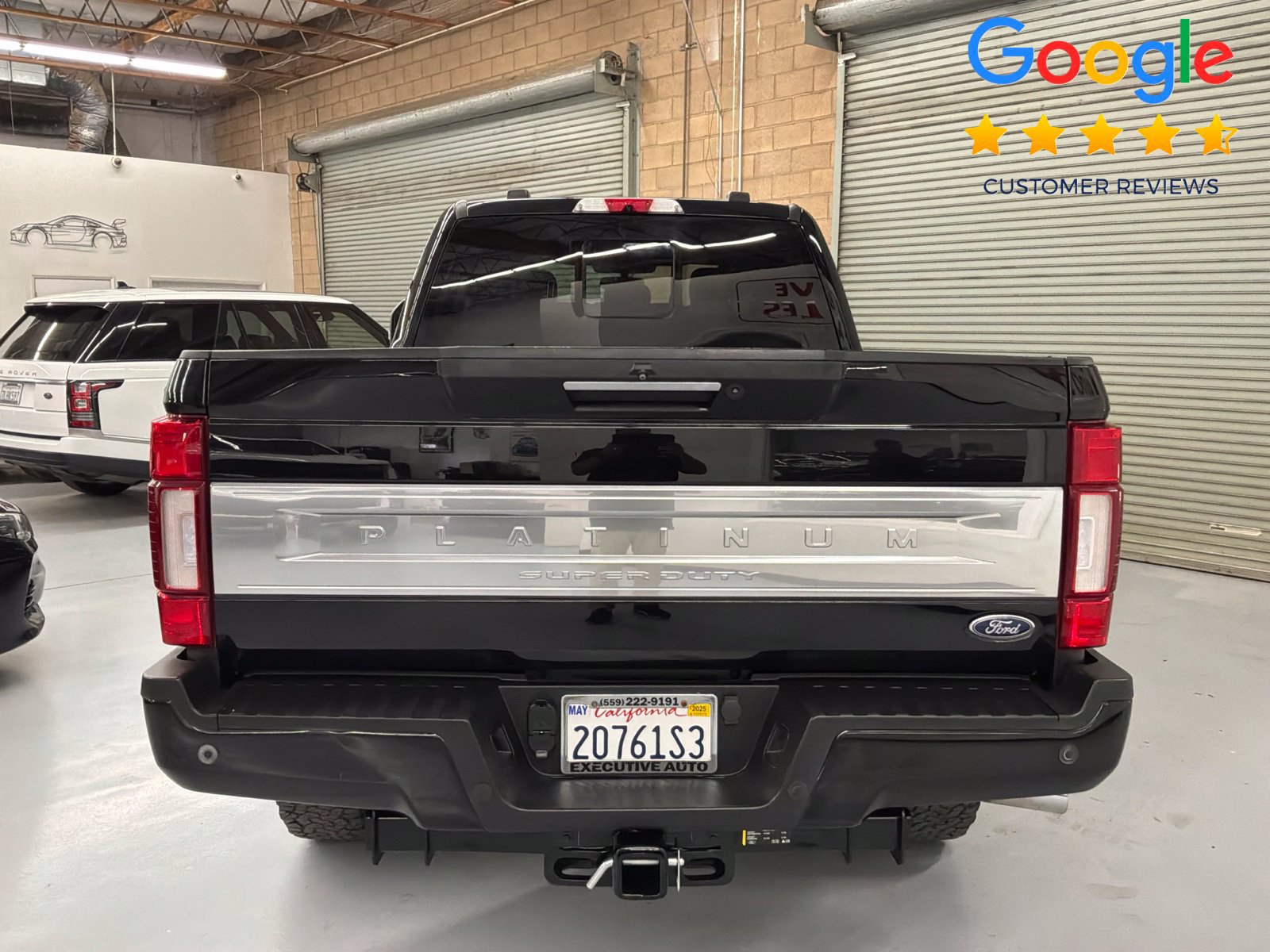 Used 2022 Ford F250 Platinum w/ FX4 Off-Road Package AWD/4WD image 6