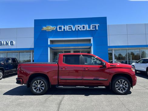 Certified 2024 Chevrolet Silverado 1500 RST AWD/4WD image 1