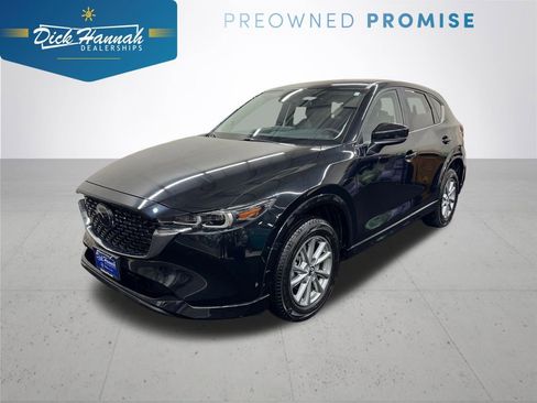 Used 2025 MAZDA CX-5 AWD 2.5 S w/ Select Package image 1