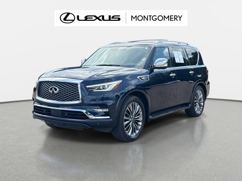 Used 2021 INFINITI QX80 Sensory w/ All-Season Package AWD/4WD image 7