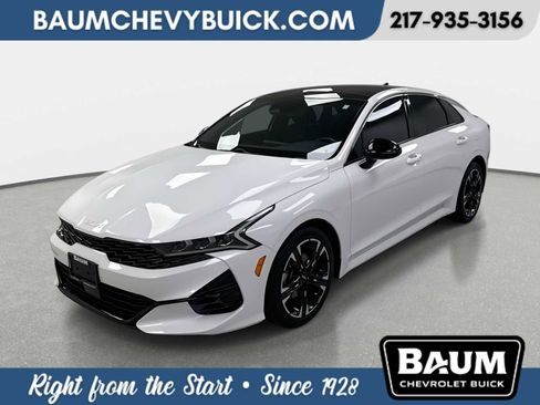 Used 2022 Kia K5 GT-Line w/ GT-Line FWD Premium Package image 1
