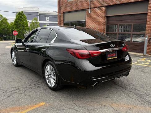 Used 2019 INFINITI Q50 Luxe RWD image 10