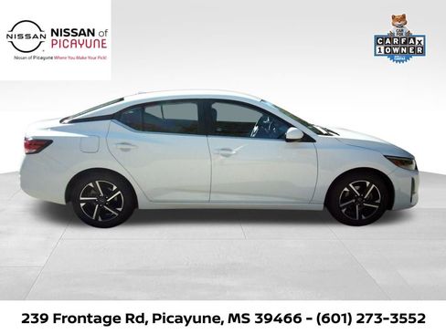 Certified 2024 Nissan Sentra SV image 7