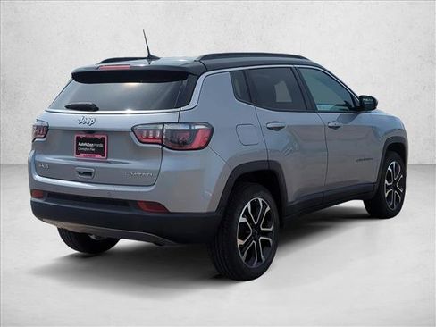 Used 2024 Jeep Compass Limited AWD/4WD image 6