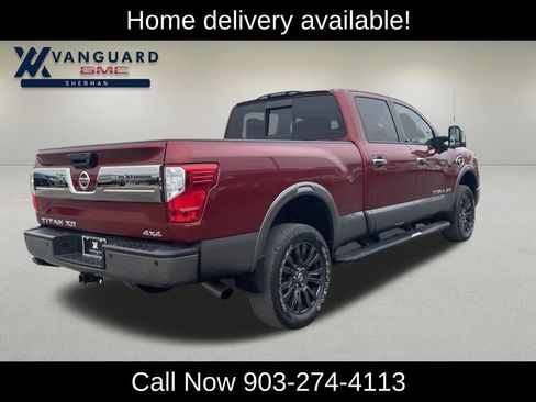 Used 2016 Nissan Titan Platinum Reserve image 5