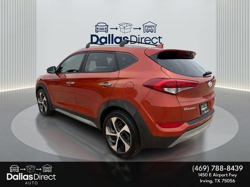 Used 2017 Hyundai Tucson Limited FWD image 8