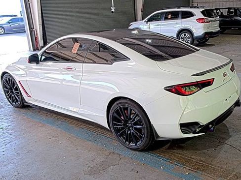 Used 2018 INFINITI Q60 3.0t Sport w/ Sensory Package 3.0T Sport AWD/4WD image 2