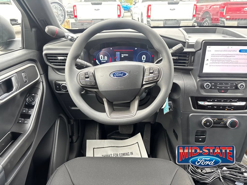 New 2025 Ford Explorer 4WD Police Interceptor w/ Ready For The Road Package image 13