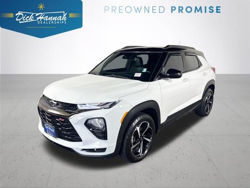 Used 2021 Chevrolet TrailBlazer RS w/ Sun and Liftgate Package AWD/4WD image 1