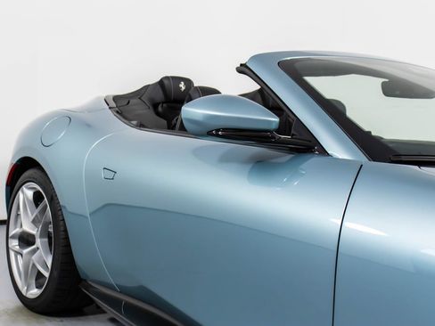 Certified 2024 Ferrari Roma Spider RWD image 14