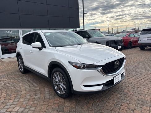 Used 2019 MAZDA CX-5 Grand Touring image 3