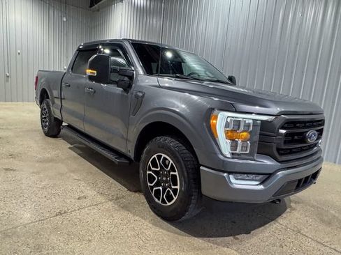Used 2023 Ford F150 XLT w/ Equipment Group 302A High AWD/4WD image 8