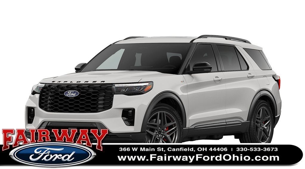 New 2027 Ford Explorer ST-Line AWD/4WD image 1