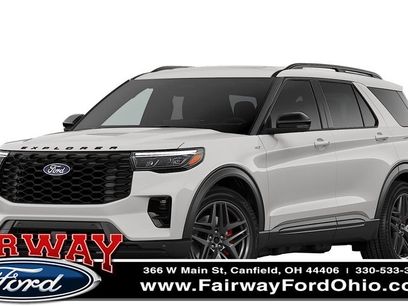 New 2027 Ford Explorer ST-Line