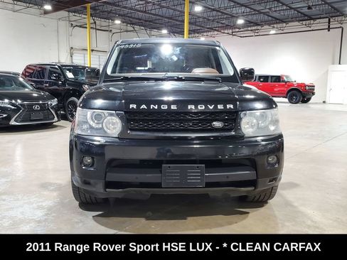 Used 2011 Land Rover Range Rover Sport HSE LUX AWD/4WD image 2