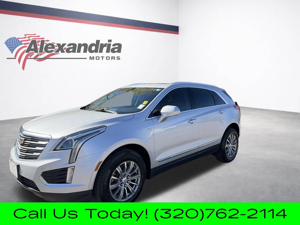 Used 2017 Cadillac XT5 Luxury w/ Driver Awareness Package FWD 360° Tour
