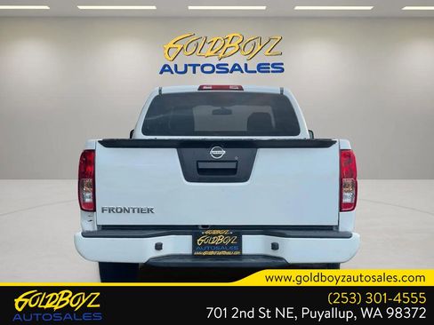 Used 2019 Nissan Frontier S image 5