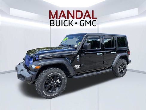 Used 2021 Jeep Wrangler Unlimited Sport AWD/4WD image 1