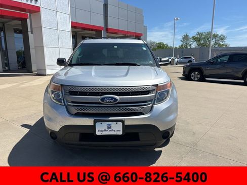 Used 2012 Ford Explorer 4WD w/ Class III Trailer Tow Pkg image 3