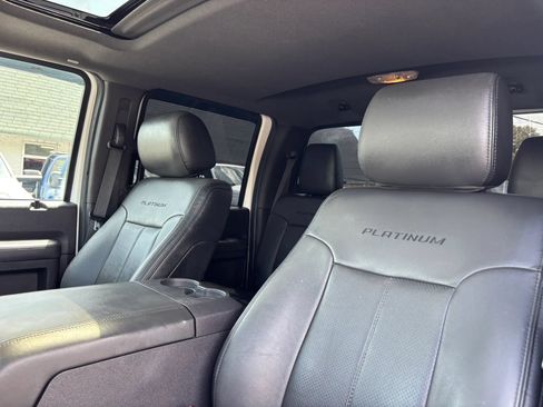 Used 2016 Ford F350 Platinum AWD/4WD image 17