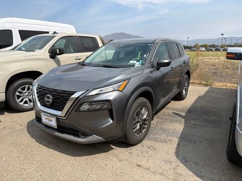 Used 2023 Nissan Rogue S AWD/4WD image 1