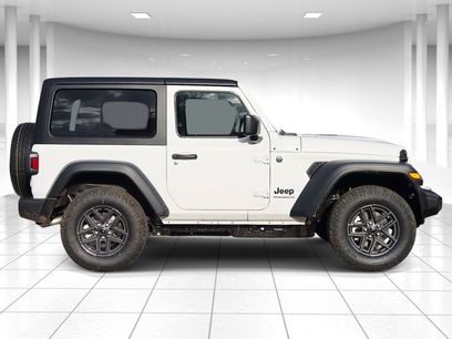 New 2026 Jeep Wrangler Sport S