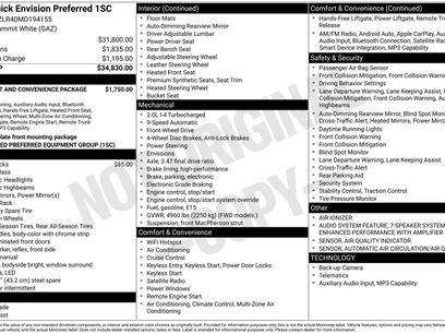 Used 2021 Buick Envision Preferred